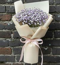 Букет цветов из:  Гипсофила в Янино 1