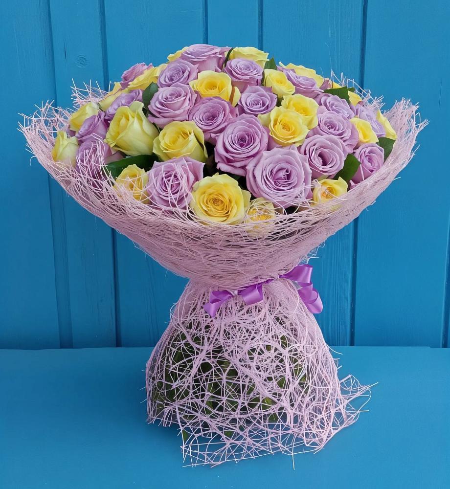 Букет 101 Волшебный Миг в Янино 1