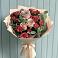 Букет цветов из: Гвоздики и Розы в Янино 1