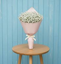 Букет цветов из:  Гипсофила в Янино 1