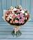 Букет цветов из: Хризантемы, Розы и Альстромерии в Янино 1