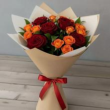 Букет Любовь и восторг в Янино 1