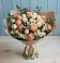 Букет цветов из: Альстромерии и Розы в Янино 1