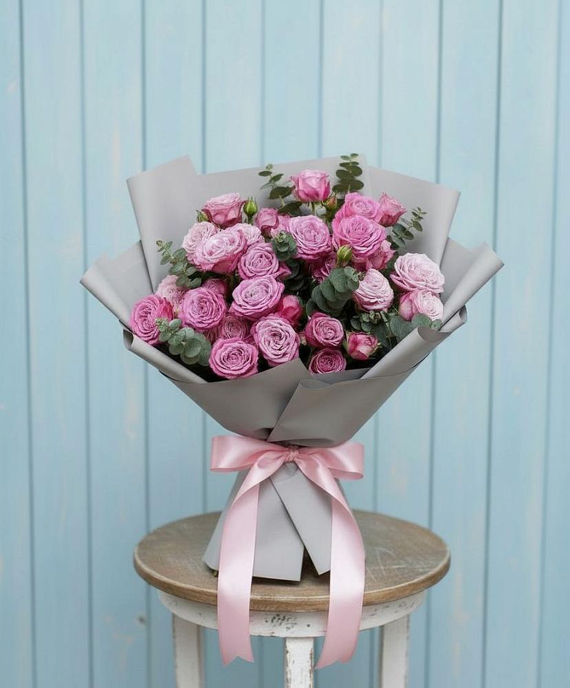 Букет цветов из: Розы в Янино 1