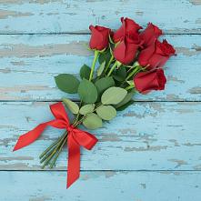 Букет Красные розы в Янино 1