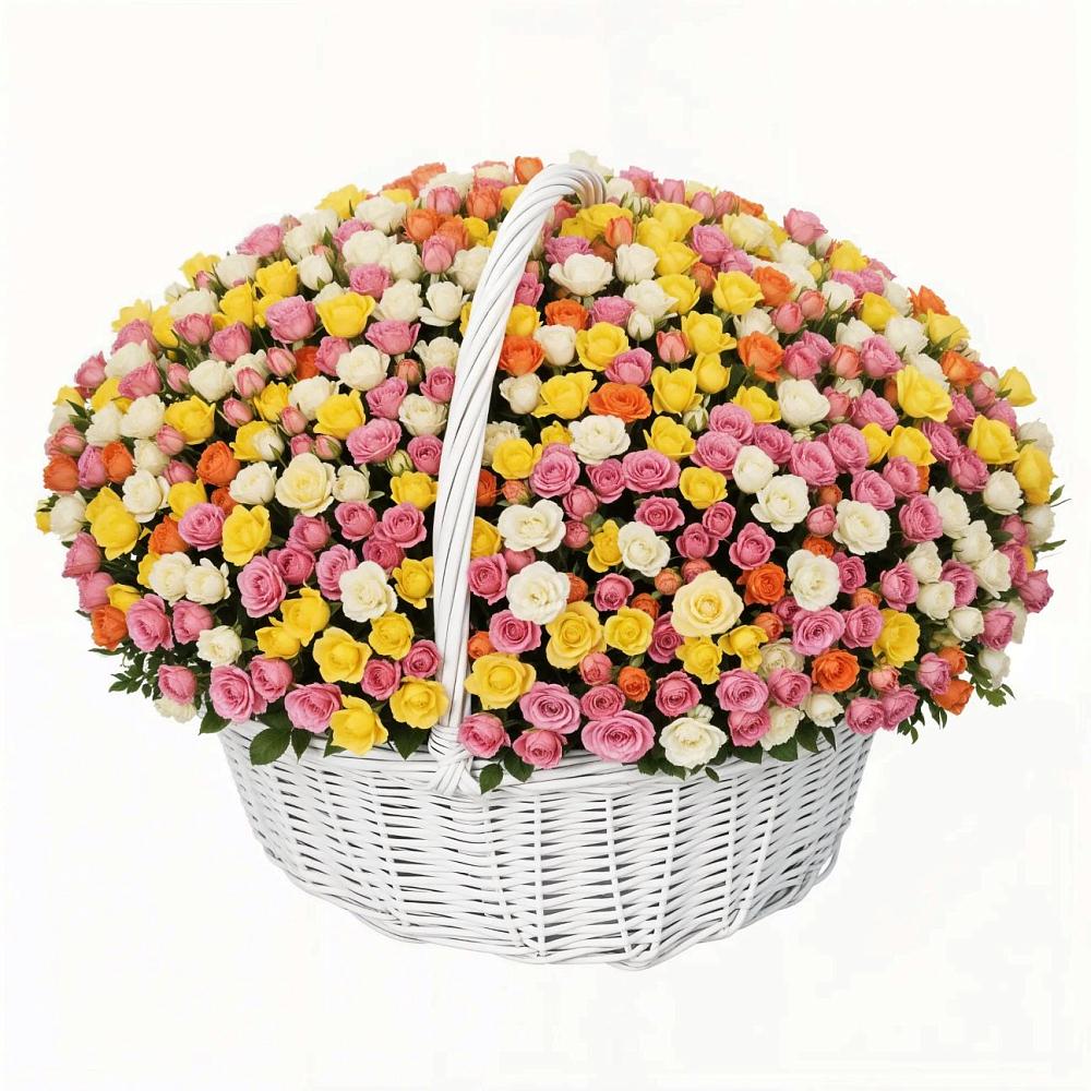 Премиум букет из: Розы в Янино 1