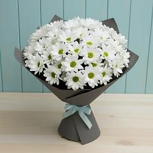 Букет цветов из:  Хризантемы в Янино 1