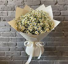 Букет цветов из:  Ромашки в Янино 1