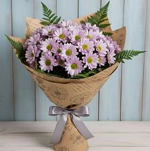 Букет цветов из:  Хризантемы #REPLACE_PRED# Янино 1