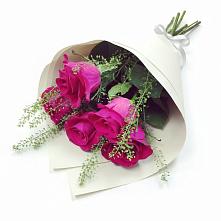 Букет цветов из:  Розы #REPLACE_PRED# Янино 1