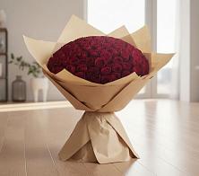 Букет 101 Красная роза #REPLACE_PRED# Янино 1