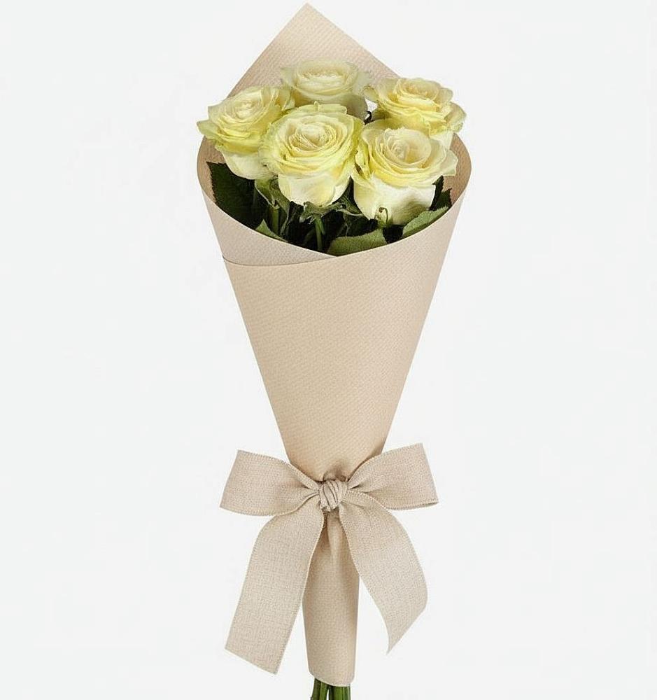 Букет цветов из: Розы в Янино 1