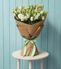 Букет цветов из:  Лизиантусы #REPLACE_PRED# Янино 1