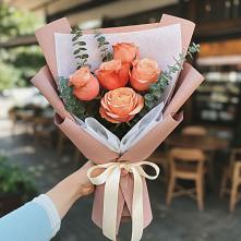 Букет цветов из:  Розы #REPLACE_PRED# Янино 1