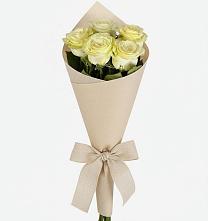 Букет цветов из:  Розы в Янино 1