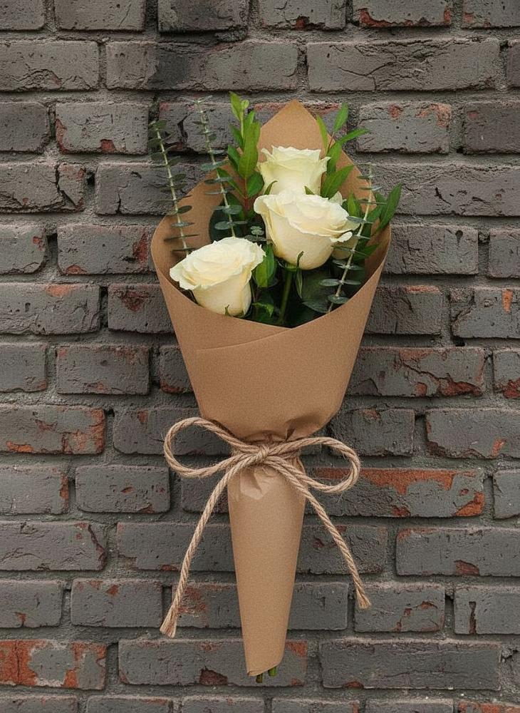 Букет цветов из: Розы в Янино 1