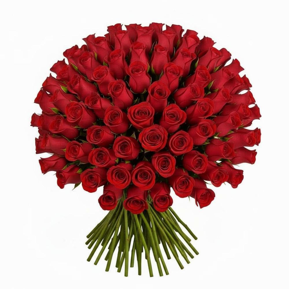 Букет Красные розы Чери Лав в Янино 1