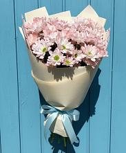 Букет цветов из:  Хризантемы #REPLACE_PRED# Янино 1