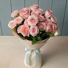 Букет Розовый шарм в Янино 1