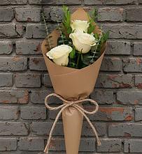 Букет цветов из:  Розы в Янино 1