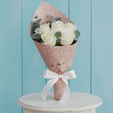 Букет цветов из:  Розы #REPLACE_PRED# Янино 1