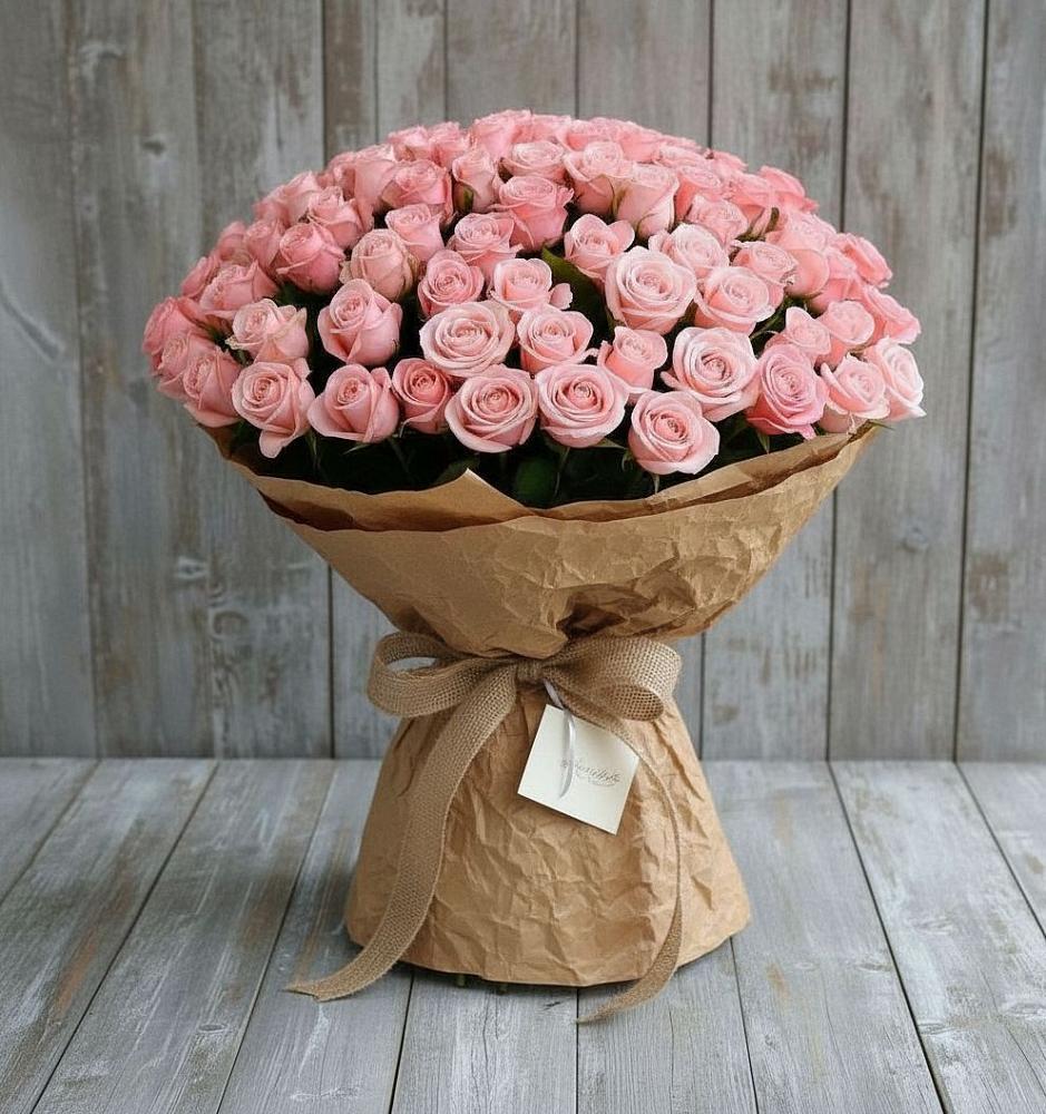 Букет 151 Роза Роуз в Янино 1