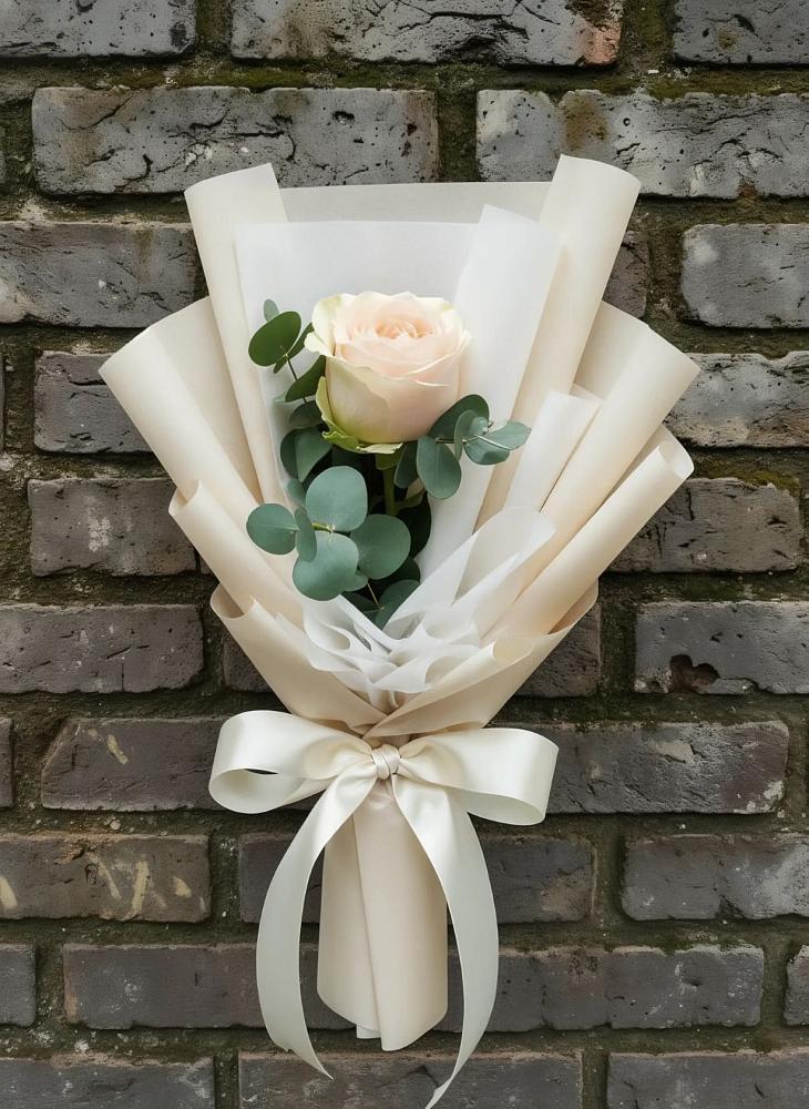 Букет цветов из: Розы в Янино 1