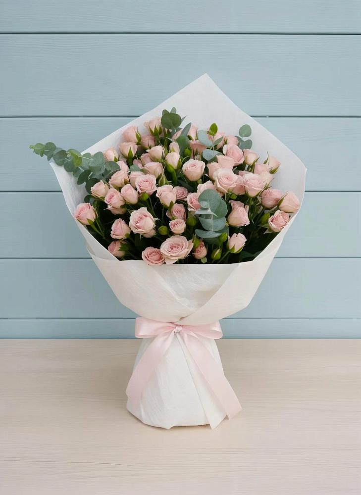 Букет цветов из: Розы в Янино 1