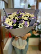 Букет цветов из:  Хризантемы #REPLACE_PRED# Янино 1
