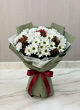 Букет цветов из:  Хризантемы #REPLACE_PRED# Янино 1