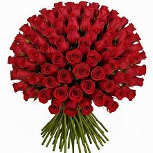 Букет Красные розы Чери Лав в Янино 1
