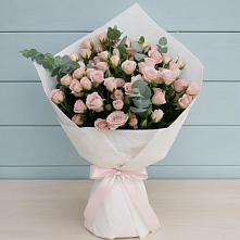 Букет цветов из:  Розы #REPLACE_PRED# Янино 1