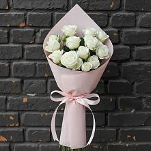 Букет цветов из:  Розы #REPLACE_PRED# Янино 1