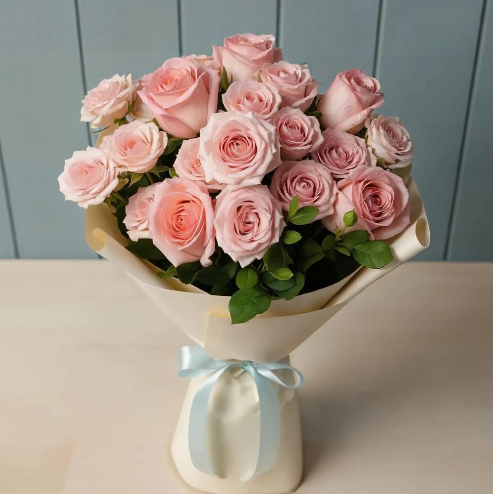 Букет Розовый шарм в Янино 1