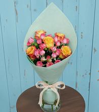 Букет цветов из:  Розы #REPLACE_PRED# Янино 1