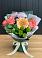 Букет цветов из: Гвоздики, Розы, Герберы и Хризантемы в Янино 1