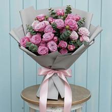 Букет цветов из:  Розы #REPLACE_PRED# Янино 1