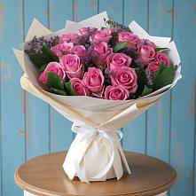 Букет цветов из:  Розы в Янино 1